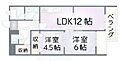 ビューハイツ京都山科1階6.6万円