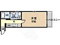 エスパシオ梅津4階5.4万円