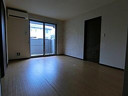 JR山陰本線 馬堀駅 徒歩15分の賃貸アパート 1階2LDKのリビング/ダイニング
