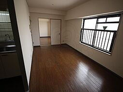 レジデンス鳥羽 7階2LDKのリビング/ダイニング