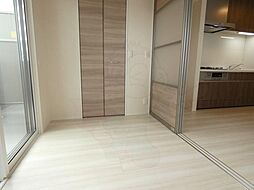 Cozy Cote上鳥羽 3階1LDKのリビング/ダイニング