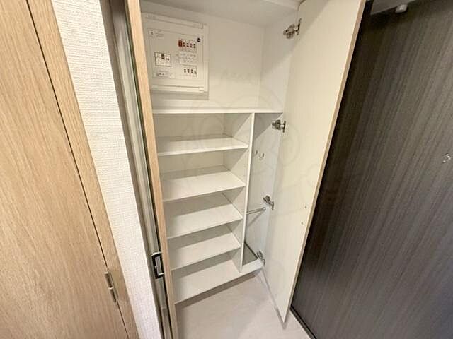 収納
