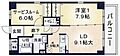 ベリエ茶五6階21.0万円