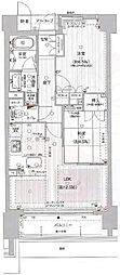 イーグルコート三条京阪 2LDKの間取図画像