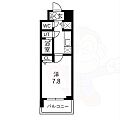 ファステート京都洛南エリーゼ1階7.6万円