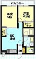 平間シティハウス5階10.3万円