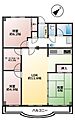 市川パークハイツA棟4階9.7万円