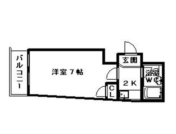 フロンティア北一条 00501｜北海道札幌市中央区北一条西20丁目(賃貸マンション1K・5階・17.50㎡)の写真 その2