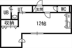 プリマベーラ発寒南 00403 ｜ 北海道札幌市西区発寒三条6丁目1-1（賃貸マンション1R・4階・32.16㎡） その2