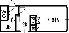 スパシエルクスIII番館 00202 ｜ 北海道札幌市白石区本郷通11丁目南3番1号（賃貸アパート1K・3階・20.79㎡） その2