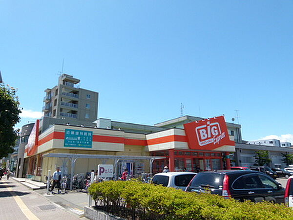 画像17:ザ・ビッグエクスプレス平岸店:85m