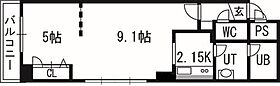 アンソレイエ　ヴィ　メゾン 00801 ｜ 北海道札幌市中央区南三条東3丁目15-2（賃貸マンション1LDK・8階・36.38㎡） その2