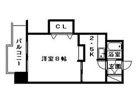 ノースコート本郷 00702 ｜ 北海道札幌市白石区本郷通6丁目南2番22号（賃貸マンション1K・7階・26.35㎡） その2