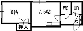 ナチュレ南5条 00201 ｜ 北海道札幌市中央区南五条西10丁目1011-16（賃貸マンション1DK・2階・32.80㎡） その2