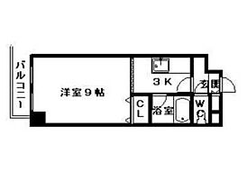 コスモス東札幌 00405 ｜ 北海道札幌市白石区東札幌三条4丁目5番32号（賃貸マンション1K・4階・24.43㎡） その2