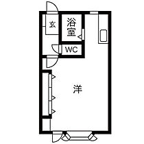 プリンスハイツI 00103 ｜ 北海道札幌市南区南沢五条3丁目1-6（賃貸アパート1K・2階・25.92㎡） その2