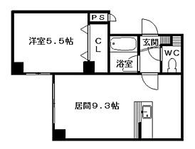 ルナハイツ南8条 00106 ｜ 北海道札幌市中央区南八条西9丁目1031-11（賃貸マンション1LDK・1階・31.53㎡） その2