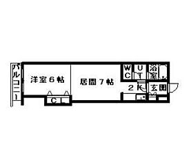 ル・クラシック13Ｂ 00207 ｜ 北海道札幌市豊平区美園一条3丁目4番12号（賃貸マンション1DK・2階・31.37㎡） その2