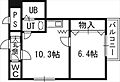 クラウン北10条5階4.6万円
