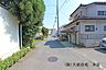 外観：外観:前面道路　現地写真