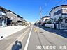 外観：外観:前面道路　現地写真2023.10.23撮影