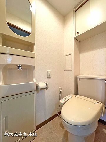 トイレ シャレール東坂戸第壱号棟 4階/-