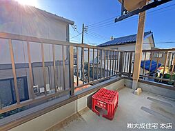 バルコニーの画像