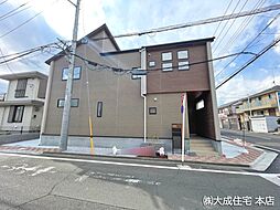 新築　川越市川鶴1丁目〜勾配天井が開放感溢れる空間を演出〜