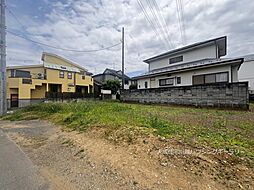 土地　川越市むさし野南「敷地ゆとりの50坪以上」