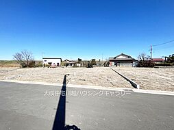 土地　川越市菅間「敷地ゆとりの60坪以上」