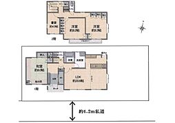 中古　鶴ヶ島市藤金〜20.6帖のゆとりあるLDK彡〜