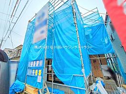 新築　川越市山城「南側から陽ざしを取り込める間取り」