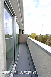 バルコニーの画像