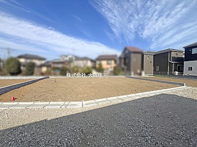 外観:外観:採光良好で暖かいゆとりある区画です。 B区画:現地写真2026.2.6撮影 外観:外観:採光良好で暖かいゆとりある区画です。 B区画:現地写真2026.2.6撮影