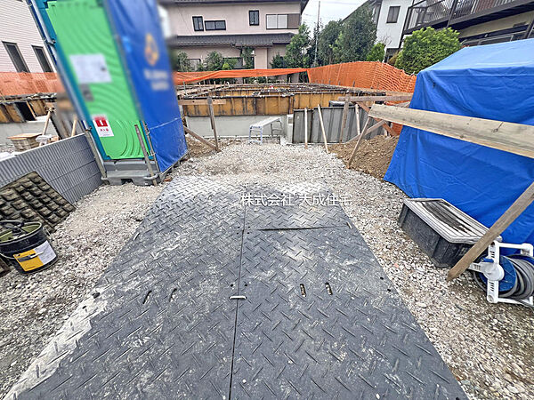 駐車場を拡大表示