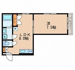 多摩川駅 11.6万円