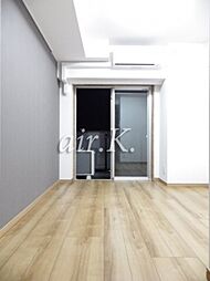 エル・グランジュテ川崎 8階1Kのリビング/ダイニング