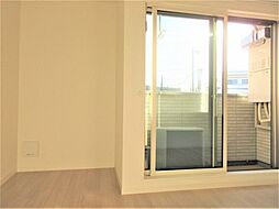 リバーサイドコート 2階ワンルームのリビング/ダイニング