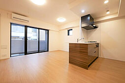 アークマーク大森町アジールコート 12階1LDKのリビング/ダイニング