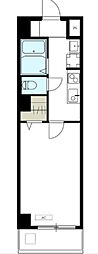 リブリ・K 1Kの間取図画像