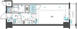 フェニックス新横濱クアトロ 1Kの間取図画像