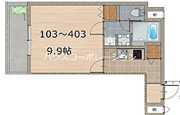 ディークラート尼崎東 1階/-