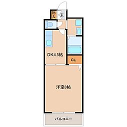 コスモスコート 3階/-