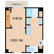 エヌエムサンカンテ  ｜ 兵庫県尼崎市久々知１丁目（賃貸マンション2K・2階・28.82㎡） その2