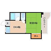 第12キャスル塚口  ｜ 兵庫県尼崎市南塚口町３丁目（賃貸マンション1DK・4階・23.10㎡） その2