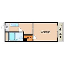 ステージア園田東  ｜ 兵庫県尼崎市東園田町１丁目（賃貸マンション1K・2階・18.90㎡） その2