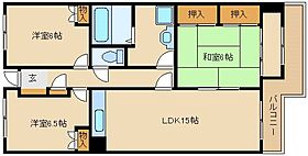 ヴィラエコー塚口  ｜ 兵庫県尼崎市南塚口町５丁目（賃貸マンション3LDK・2階・85.03㎡） その2