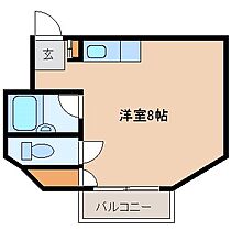 兵庫県尼崎市大物町１丁目（賃貸マンション1K・3階・18.00㎡） その2