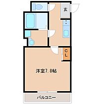 兵庫県尼崎市杭瀬寺島１丁目（賃貸アパート1K・2階・27.36㎡） その2