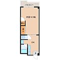 松俊ハイツ4階5.8万円